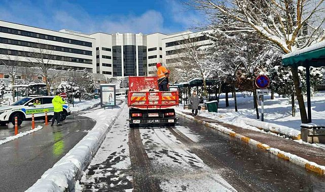 Buzlanamaya karşı 47 bin ton tuz kullanıldı