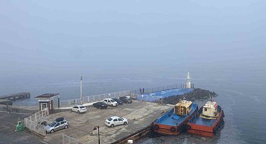 Çanakkale Boğazı sis nedeniyle transit gemi geçişlerine kapatıldı