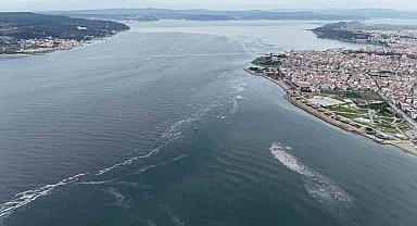 Çanakkale Boğazı'nın kabusu müsilaj 5 yıl sonra geri döndü