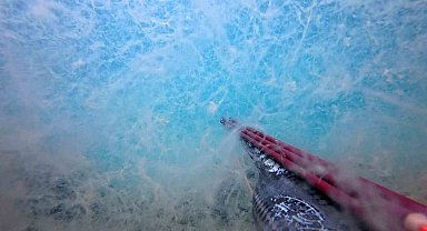 Çanakkale'de 5 yıl sonra geri dönen müsilaj kabusu deniz dibinde görüntülendi