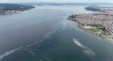 Çanakkale'de müsilaj sebebiyle bir aydır denize ağ atamıyorlar