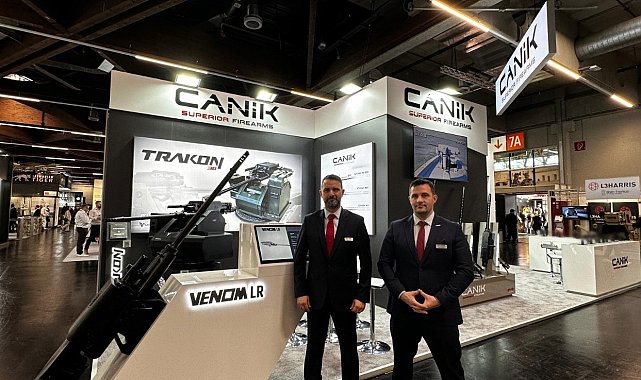 CANiK, yeni ürünlerle Avrupa'da vitrine çıkıyor