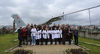 Canik'in bilim ve teknoloji üssü 17 ilçeye kapılarını araladı