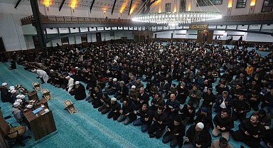 Canik'te Berat Kandili Özel Programı