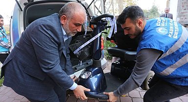 Canik'ten vatandaşlara 17 alanda ayni ve nakdi destek