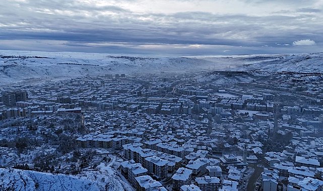 Çankırı buz kesti: Sıfırın altında 12 derece ölçüldü