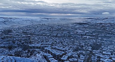 Çankırı buz kesti: Sıfırın altında 12 derece ölçüldü