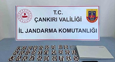 Çankırı'da aranan 32 şahıs ile 17 göçmen yakalandı