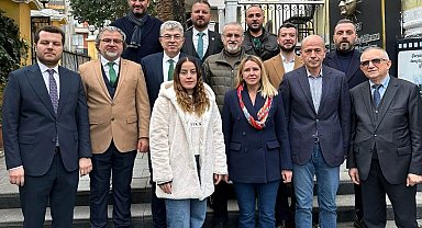 Çarşambalılar Derneği'nde görev dağılımı