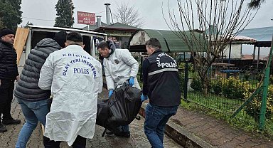 Çay bahçesinde kanlar içerisinde bulundu