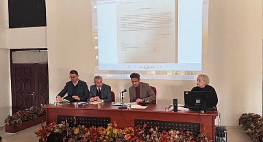 Çaycuma'da yangın güvenliği toplantısı düzenlendi