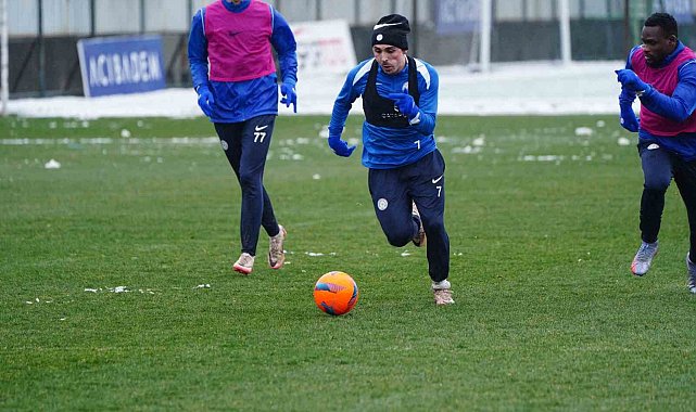 Çaykur Rizespor Samsunspor hazırlıklarını sürdürdü