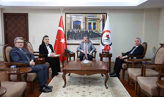 Cazibe merkezi olarak Samsun'un 10 yıllık gelişim senaryosu hazır