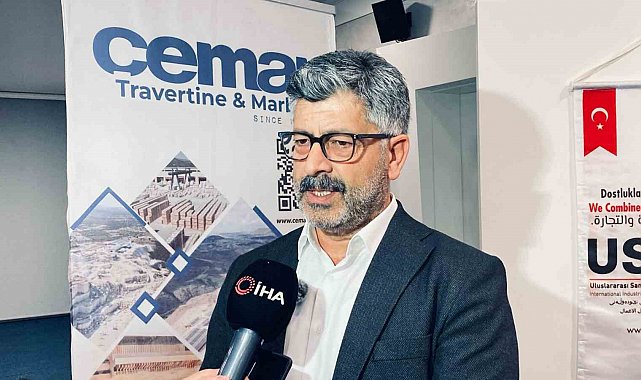 Cemar Marble and Travertine, USİAD İş Geliştirme ve Kaynaşma Toplantısı'na sponsor oldu