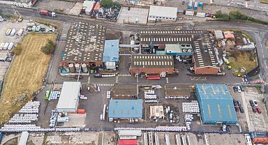 Cengiz Holding'in İngiltere'deki tesisi 150 bin şirket arasında en iyi yüzde 5'te yer aldı