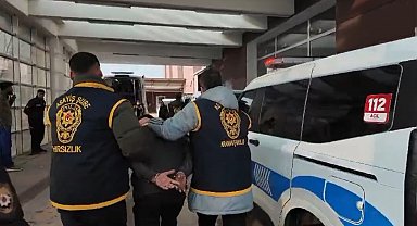 Çeşitli suçlardan aranan şahıs tutuklandı