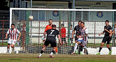 Çeşme Belediyespor son dakika golüyle beraberliği kaçırdı