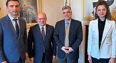 Çetin İle Kostas, turizm işbirliğini görüştü