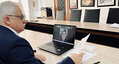 Çevreci Belediyeler Birliği Şubat Ayı Encümen Toplantısı uzaktan gerçekleştirildi