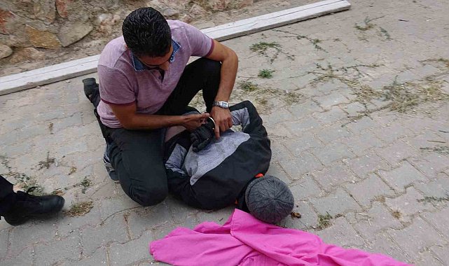 Cezaevinden çıktı uslanmadı, tekrar hırsızlık yaparken yakalandı
