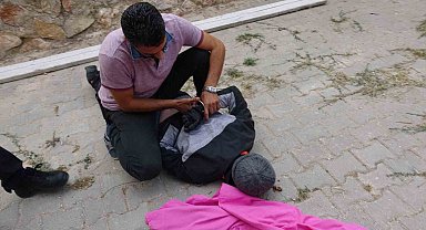 Cezaevinden çıktı uslanmadı, tekrar hırsızlık yaparken yakalandı