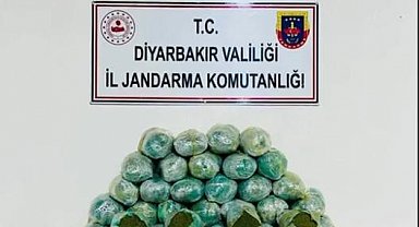 Cezaevinden izinli çıkan hükümlü takibe alındı, 391 kilo esrar ele geçirildi