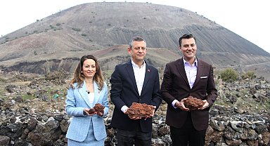 CHP Genel Başkanı Özel 'kurultay tartışmaları' ile ilgili konuştu