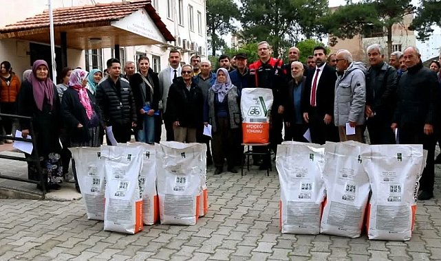Çiftçilere yüzde 75 hibeli ayçiçeği tohumu desteği