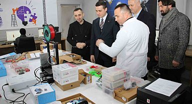 Çilimli robotik kodlama sınıfı açıldı