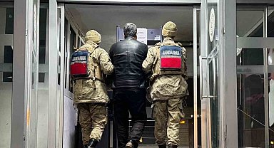 Cinayetten aranan şahıs jandarma tarafından yakalandı