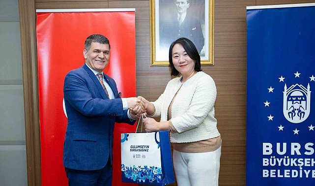 Çinli genç girişimcilerden Bursa Büyükşehir'e ziyaret