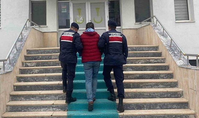 Cinsel taciz suçundan aranan hükümlü yakalandı