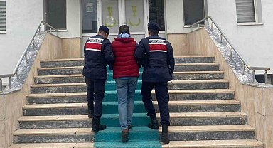 Cinsel taciz suçundan aranan hükümlü yakalandı