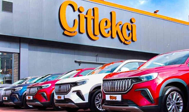 Çitlekçi'den 30 kişiye 30 TOGG