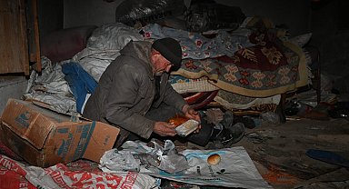Çobanın konteyner ev sevinci