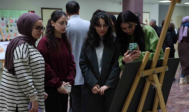 Çocuk resimlerinde eşitsizlik olgusu sergisi ziyarete açıldı