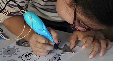 Çocuklar; 'Kütüphane Yarıyıl Programı'nda eğitici ve eğlendirici etkinliklere katıldı