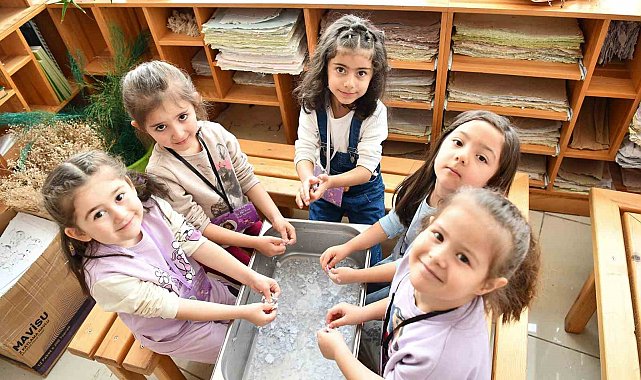 Çocuklara çevre bilinci aşılanıyor