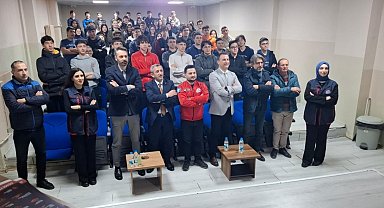 Çorlu'daki okullarda TEKNOFEST 2025 Teknoloji Yarışmaları tanıtımı yapıldı