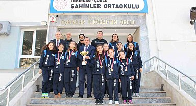 Çorlu'nun Şahinleri Tekirdağ birincisi