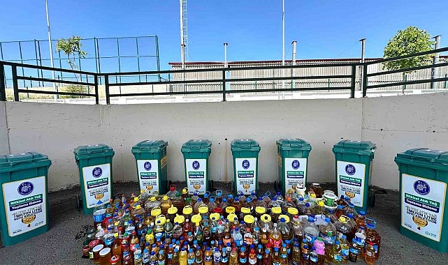 Çorum Belediyesi'nden çevreye büyük katkı: 2024'te binlerce ton atık ekonomiye geri kazandırıldı