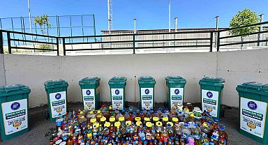 Çorum Belediyesi'nden çevreye büyük katkı: 2024'te binlerce ton atık ekonomiye geri kazandırıldı