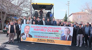 Çorum Belediyesi'nden ilçelere büyük destek