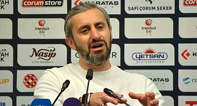 Çorum FK-Yeni Malatyaspor karşılaşmasının ardından