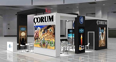 Çorum önemli fuarda tanıtılacak