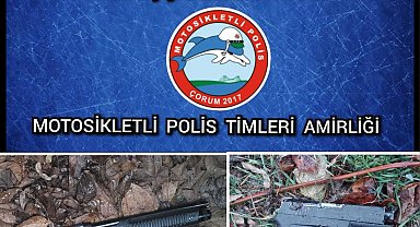 Çorum'da aranan 4 şahıs yakalandı