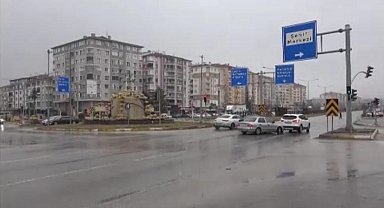 Çorum'da kar yağışı etkili oldu