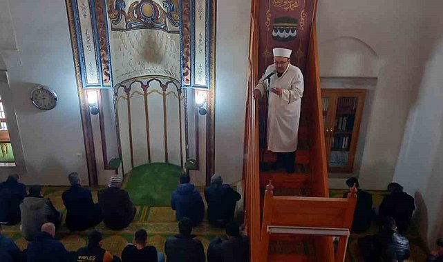 Cuma hutbesinde "mahremiyet" vurgusu