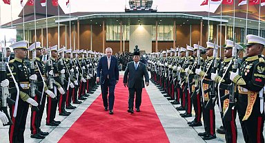 Cumhurbaşkanı Erdoğan Endonezya'dan ayrıldı