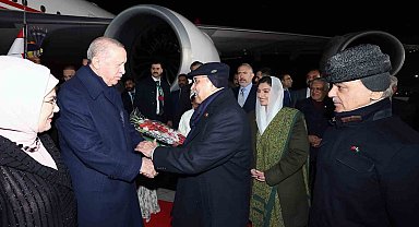 Cumhurbaşkanı Erdoğan Pakistan'da
